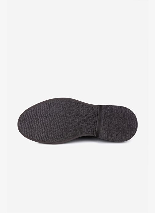 Valmenti Erkek Hakiki Deri Kahverengi Casual Ayakkabı - Görsel 5