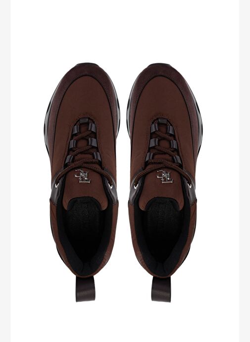 Tamer Tanca Kadın Kahverengi Rugan Sneakers & Spor Ayakkabı - Görsel 6