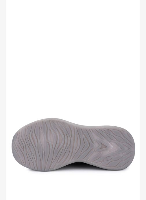 Tamer Tanca Kadın Gri Rugan Sneakers & Spor Ayakkabı - Görsel 5