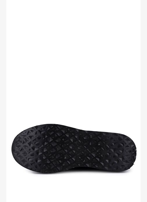 Tamer Tanca Kadın Suni Deri/Tekstil Siyah Casual Ayakkabı - Görsel 6