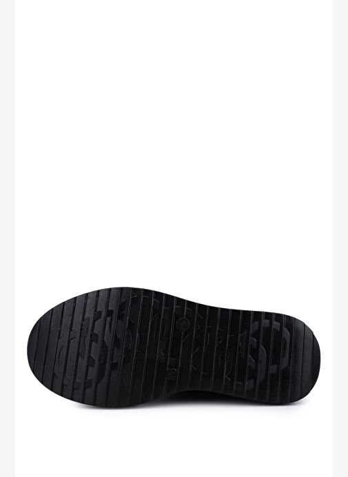 Tamer Tanca Kadın Suni Deri/Tekstil Metalik Casual Ayakkabı - Görsel 6