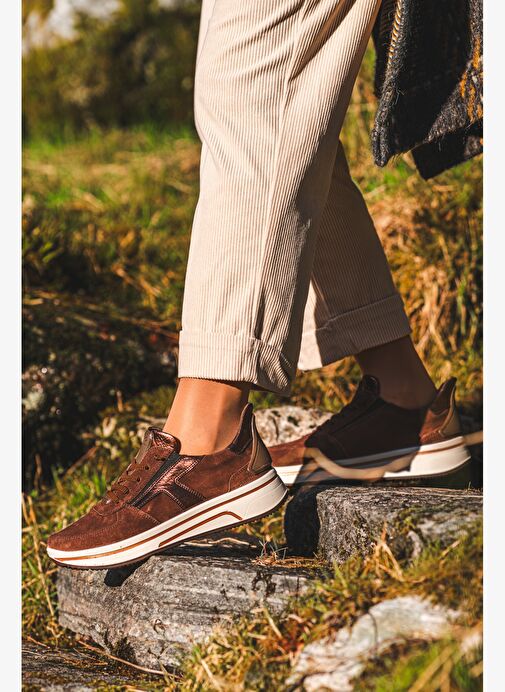 27554 Ara Shoes Sapporo Kadın Easy 2 Go Sneaker 3.5-8.0 - Görsel 6