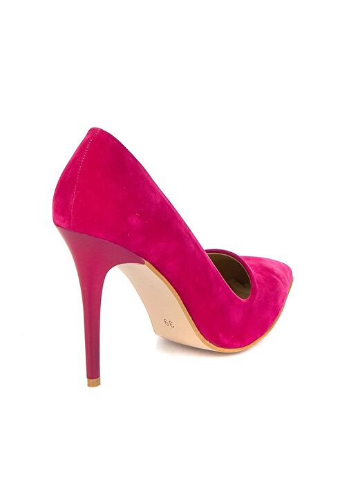 Fuşya Kadın Topuklu Ayakkabı 8922151902 - Görsel 4
