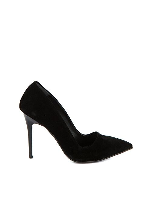 Siyah Kadın Topuklu Ayakkabı 8922151902 - Görsel 3