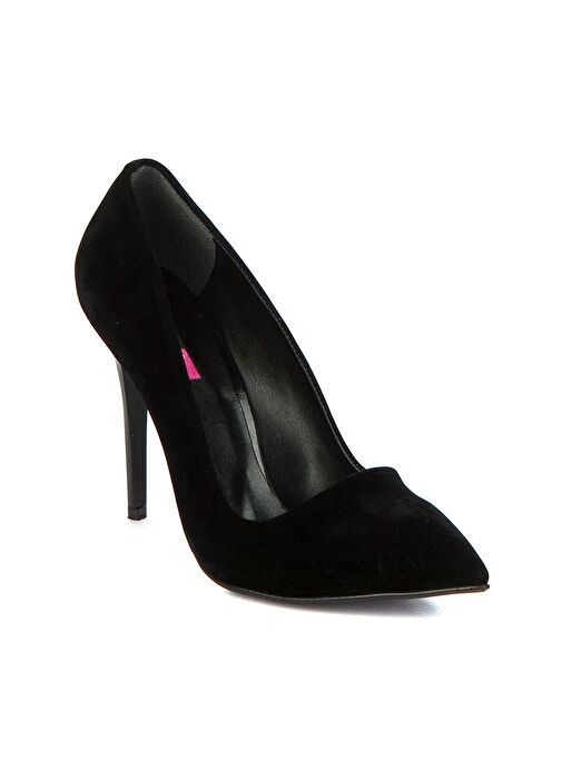 Siyah Kadın Topuklu Ayakkabı 8922151902 - Görsel 4