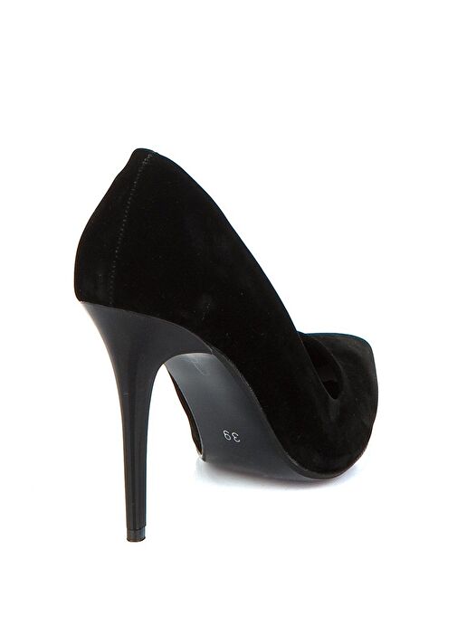 Siyah Kadın Topuklu Ayakkabı 8922151902 - Görsel 5
