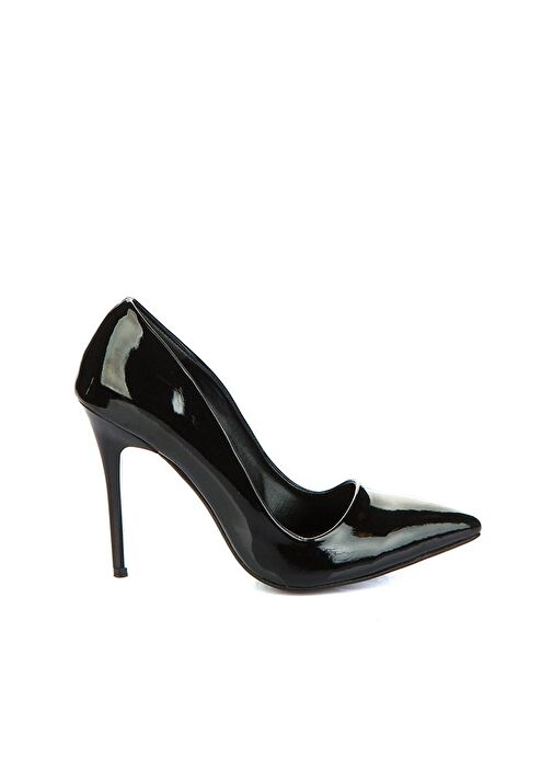Siyah Kadın Topuklu Ayakkabı 8922151908 - Görsel 3