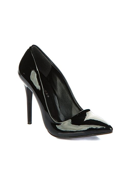 Siyah Kadın Topuklu Ayakkabı 8922151908 - Görsel 4