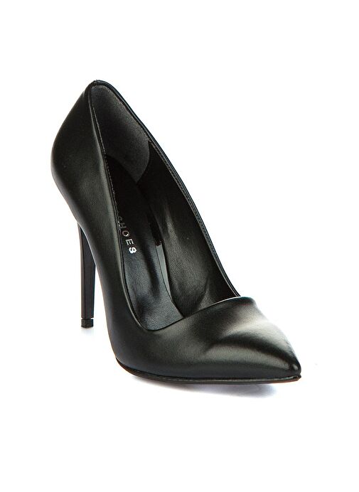 Siyah Kadın Topuklu Ayakkabı 8922151909 - Görsel 3