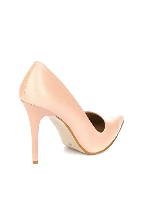 Pudra Kadın Topuklu Ayakkabı 8922151909 - Görsel 6