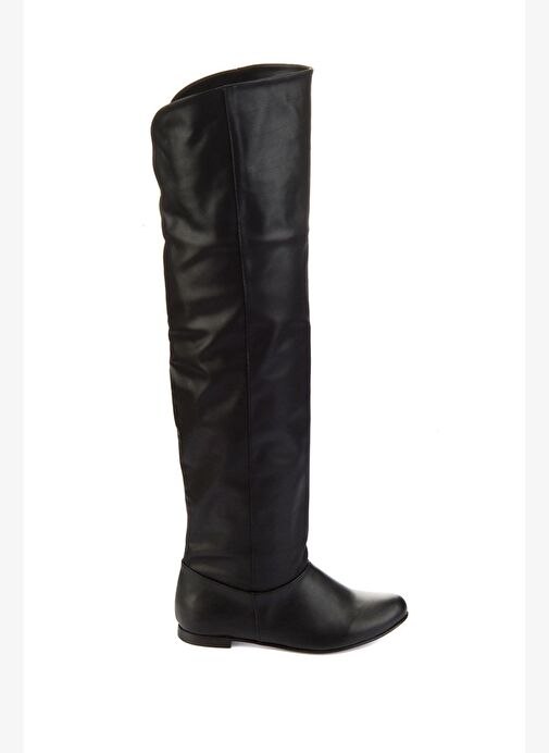 Siyah Kadın Çizme 8248025909 - Görsel 2