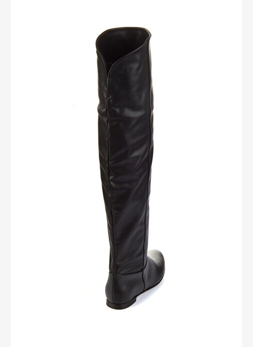 Siyah Kadın Çizme 8248025909 - Görsel 4