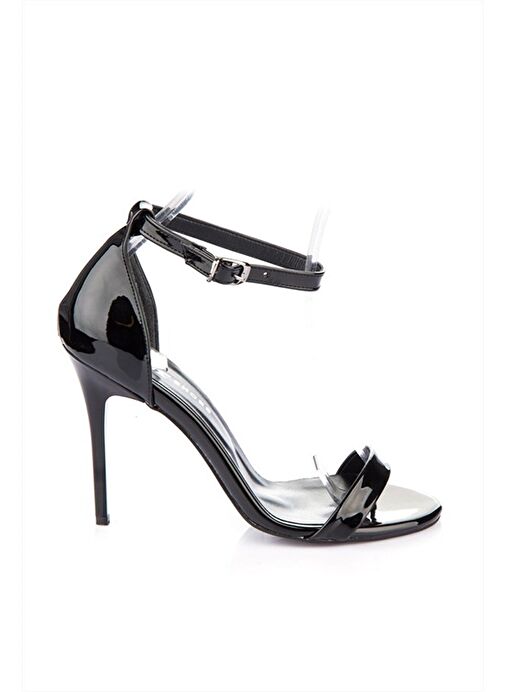 Siyah Kadın Topuklu Ayakkabı 9922112608 - Görsel 3