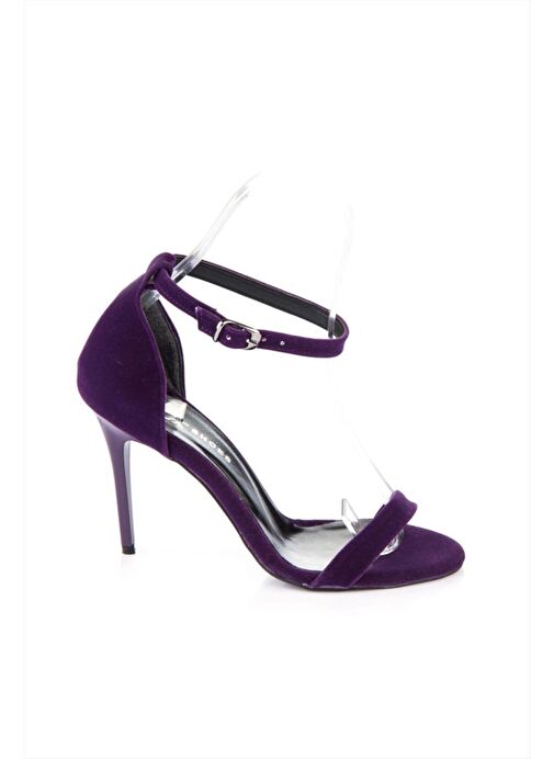 Mor Kadın Topuklu Ayakkabı 9922112602 - Görsel 3