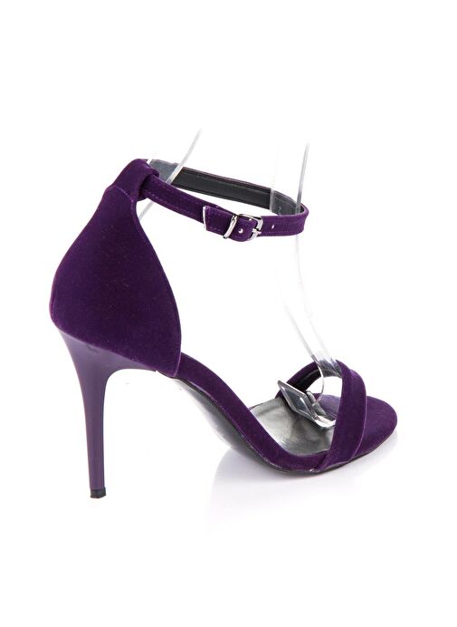 Mor Kadın Topuklu Ayakkabı 9922112602 - Görsel 5