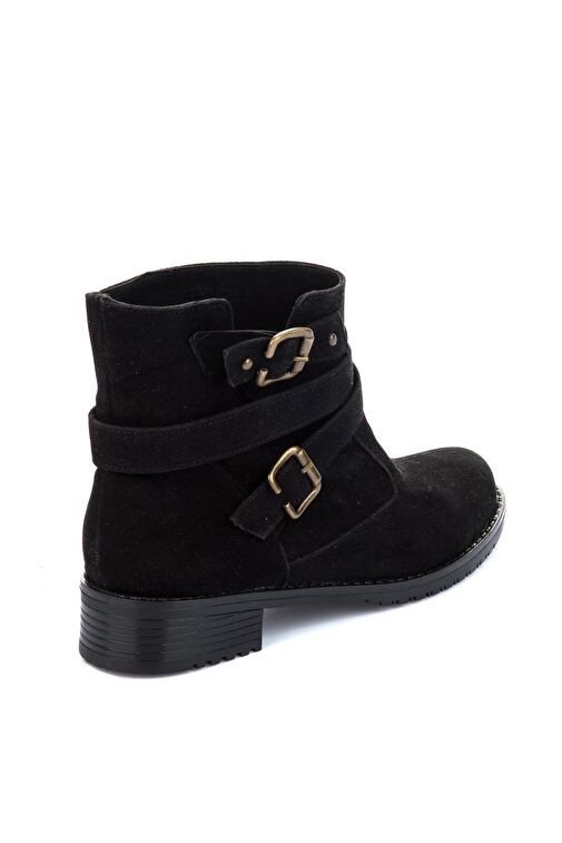 Siyah Kadın Bot A726191002 - Görsel 4