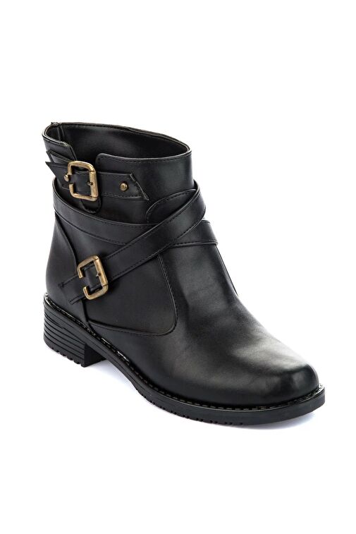 Siyah Kadın Bot A726191009 - Görsel 4