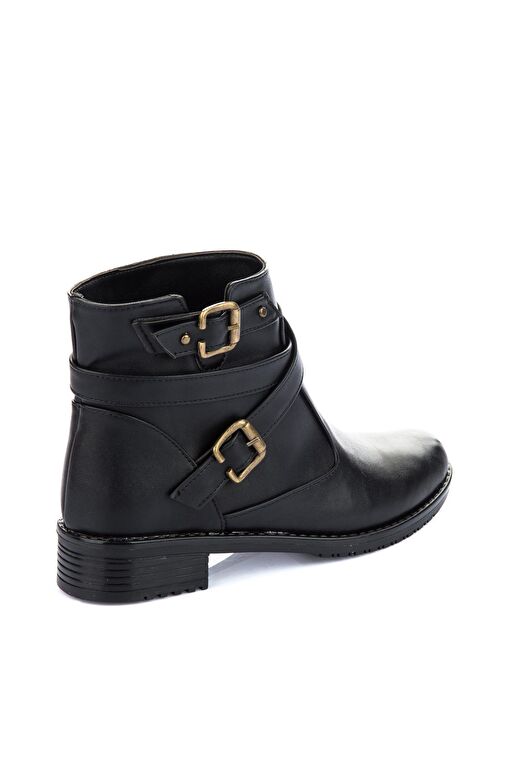 Siyah Kadın Bot A726191009 - Görsel 5