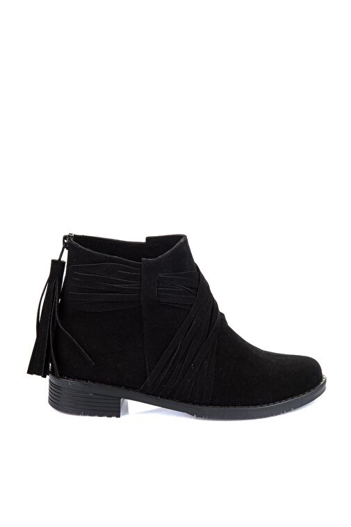 Siyah Kadın Bot A726192602 - Görsel 3