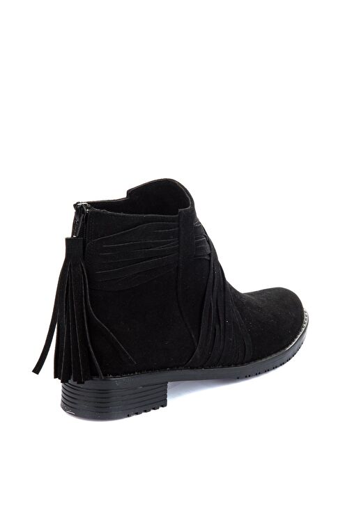 Siyah Kadın Bot A726192602 - Görsel 4