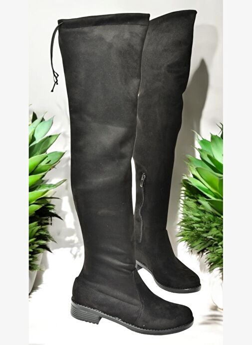 Siyah Kadın Çizme A922903002 - Görsel 7