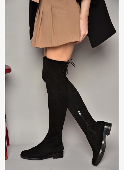 Siyah Kadın Çizme A922903002 - Görsel 3