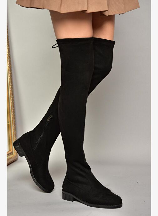 Siyah Kadın Çizme A922903002 - Görsel 4