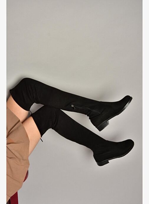Siyah Kadın Çizme A922903002 - Görsel 2