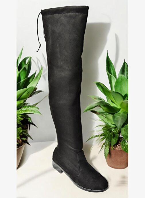 Siyah Kadın Çizme A922903002 - Görsel 5