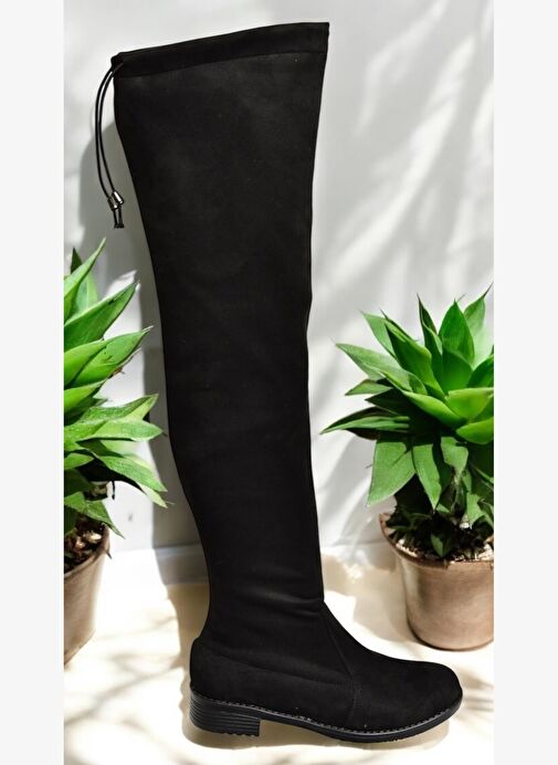 Siyah Kadın Çizme A922903002 - Görsel 6