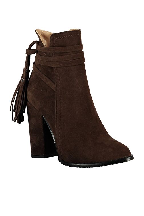 Kahverengi Kadın Bot A922803902 - Görsel 3