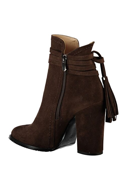 Kahverengi Kadın Bot A922803902 - Görsel 4