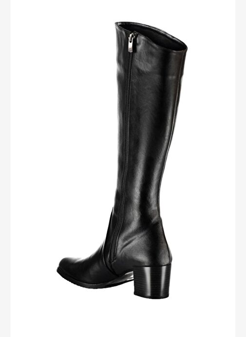 Siyah Kadın Çizme A654252709 - Görsel 5