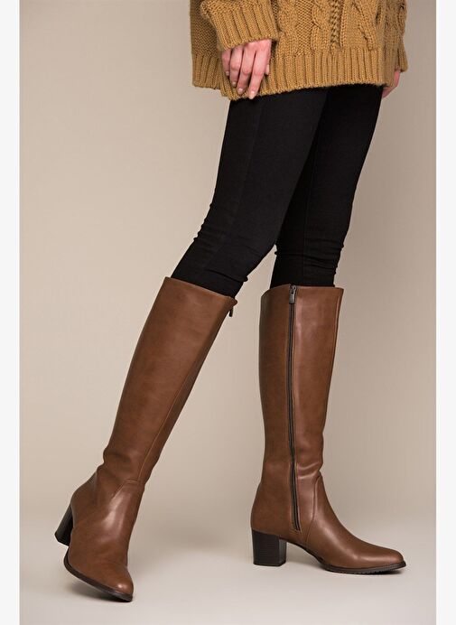 Taba Kadın Çizme A654252709 - Görsel 3