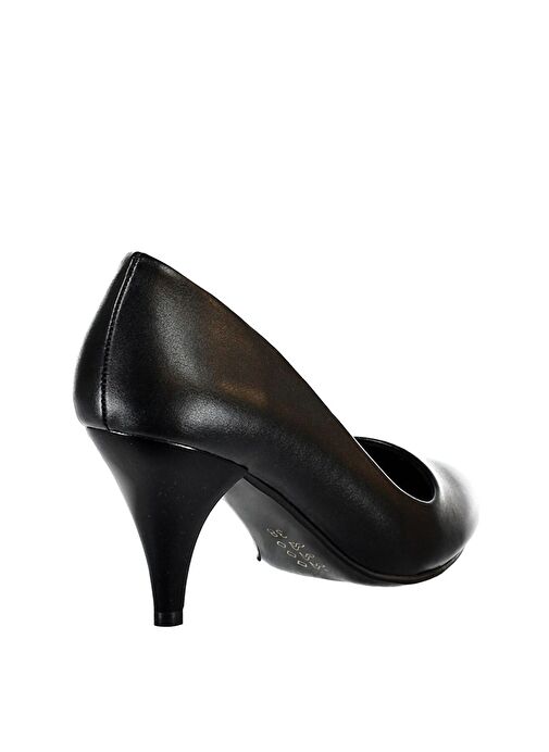 Siyah Kadın Topuklu Ayakkabı A922151109 - Görsel 8