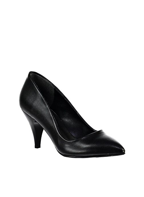 Siyah Kadın Topuklu Ayakkabı A922151109 - Görsel 9