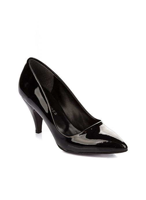 Siyah Kadın Topuklu Ayakkabı A922151108 - Görsel 4