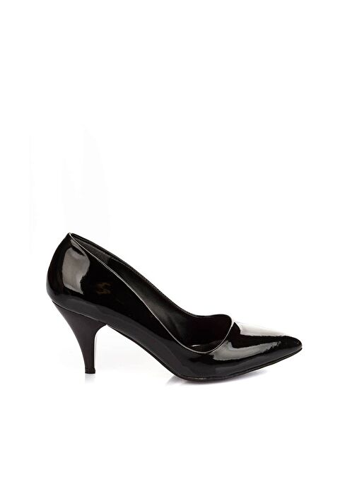 Siyah Kadın Topuklu Ayakkabı A922151108 - Görsel 5