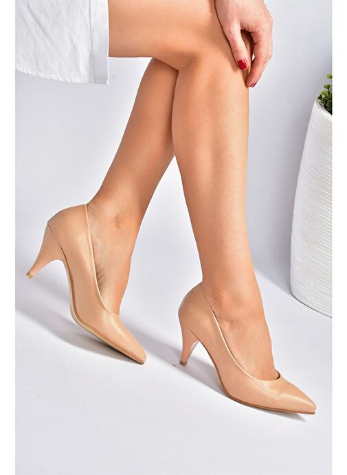 Ten Kadın Topuklu Ayakkabı A922151109 - Görsel 2