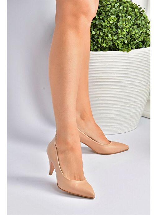 Ten Kadın Topuklu Ayakkabı A922151109 - Görsel 3