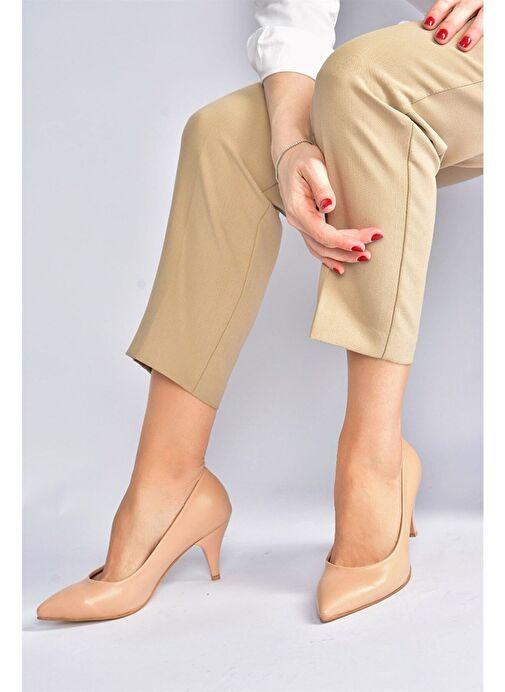 Ten Kadın Topuklu Ayakkabı A922151109 - Görsel 4