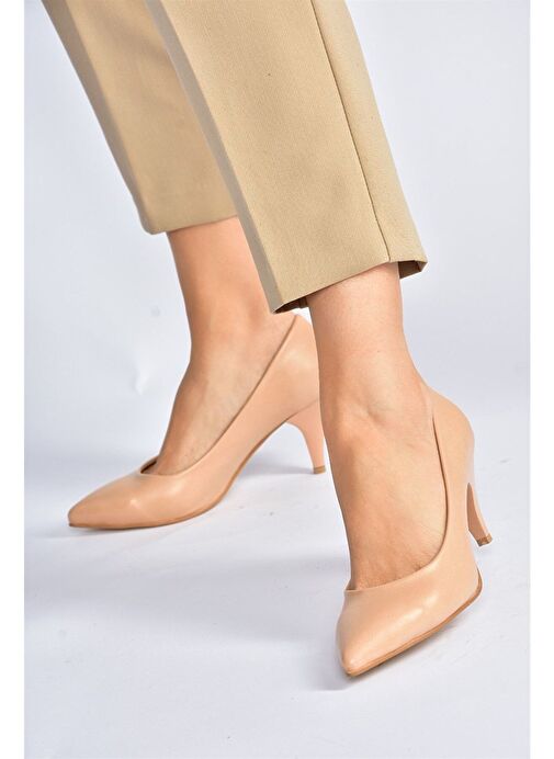 Ten Kadın Topuklu Ayakkabı A922151109 - Görsel 5