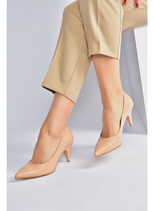 Ten Kadın Topuklu Ayakkabı A922151109 - Görsel 6