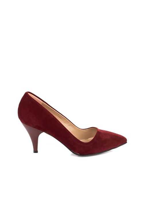 Bordo Kadın Topuklu Ayakkabı A922151102 - Görsel 5