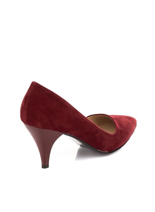 Bordo Kadın Topuklu Ayakkabı A922151102 - Görsel 6