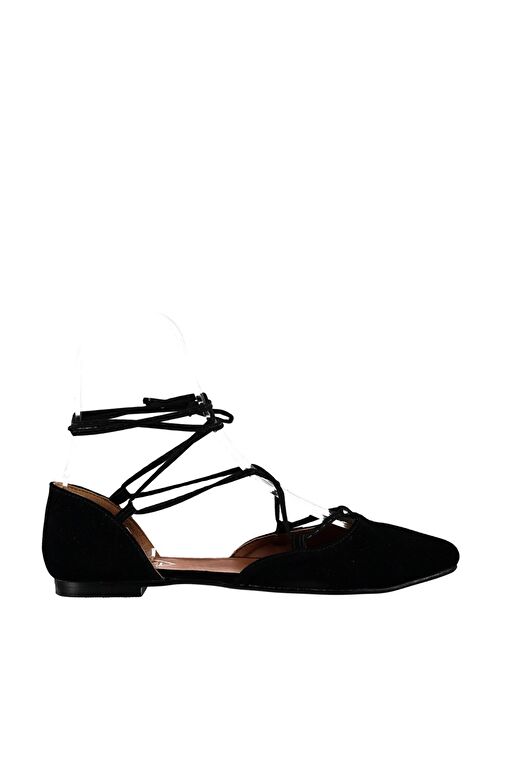 Siyah Kadın Babet B726047202 - Görsel 6