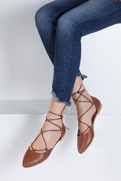 Taba Kadın Babet B726047209 - Görsel 3