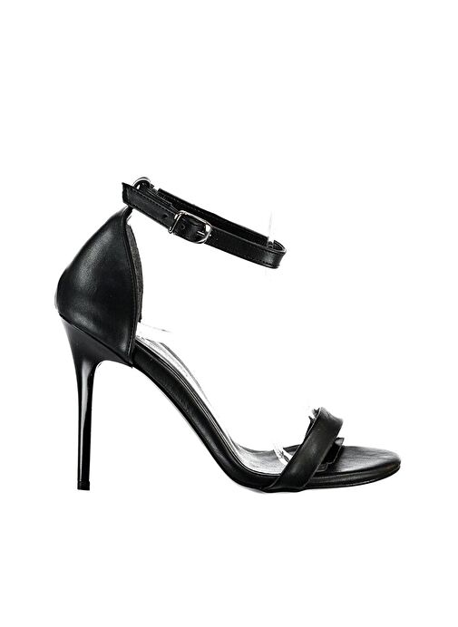 Siyah Kadın Topuklu Ayakkabı B922112609 - Görsel 4