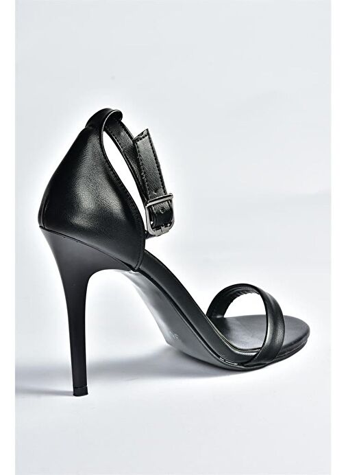 Siyah Kadın Topuklu Ayakkabı B922112609 - Görsel 9