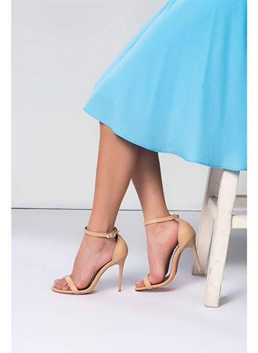 Ten Kadın Topuklu Ayakkabı B922112609 - Görsel 2